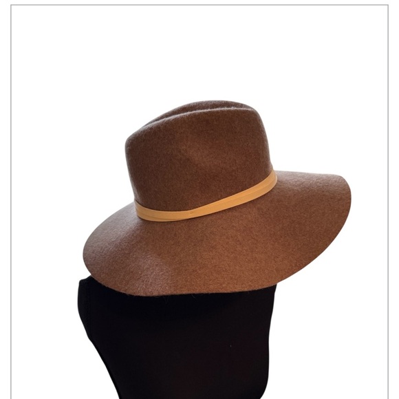 Rachell Parcell Floppy Felt Panama Hat -Women’s One Size NWT - Picture 8 of 10